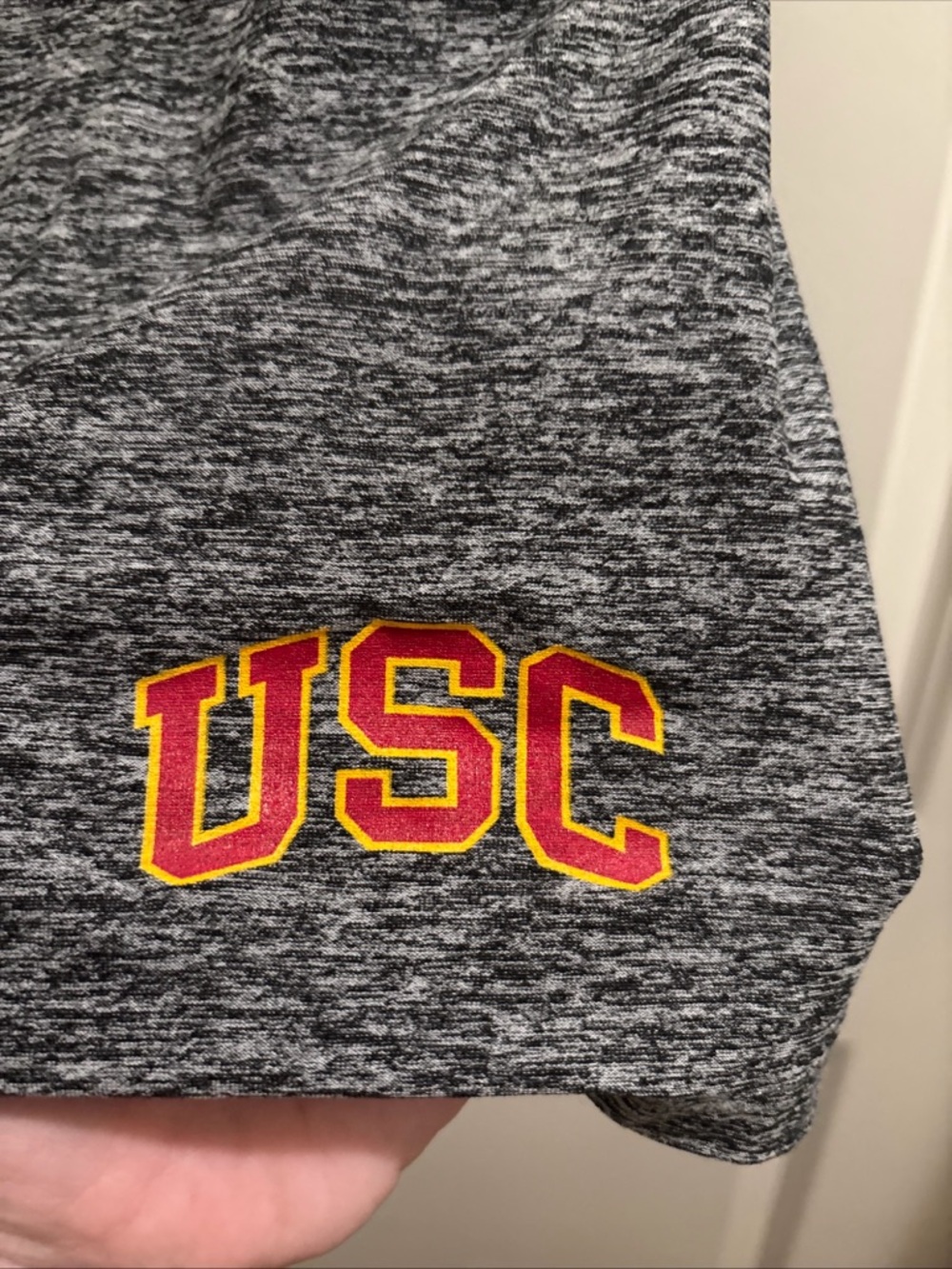 Women’s Beyond Yoga Racer Back Tank Top With Padding NCAA  USC Trojans Size Lg - Picture 2 of 6